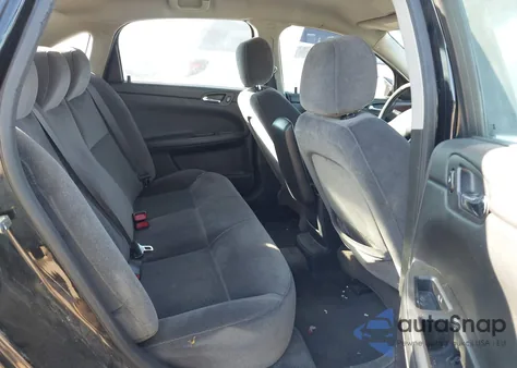 2007 Chevrolet Impala Ls из США, поврежденный, VIN 2G1WB55K579315669